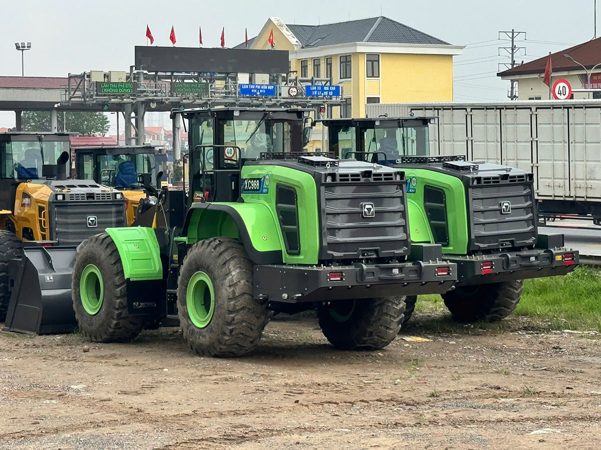 So sánh Máy xúc lật XCMG LW500KN với SDLG / Lonking / Komatsu