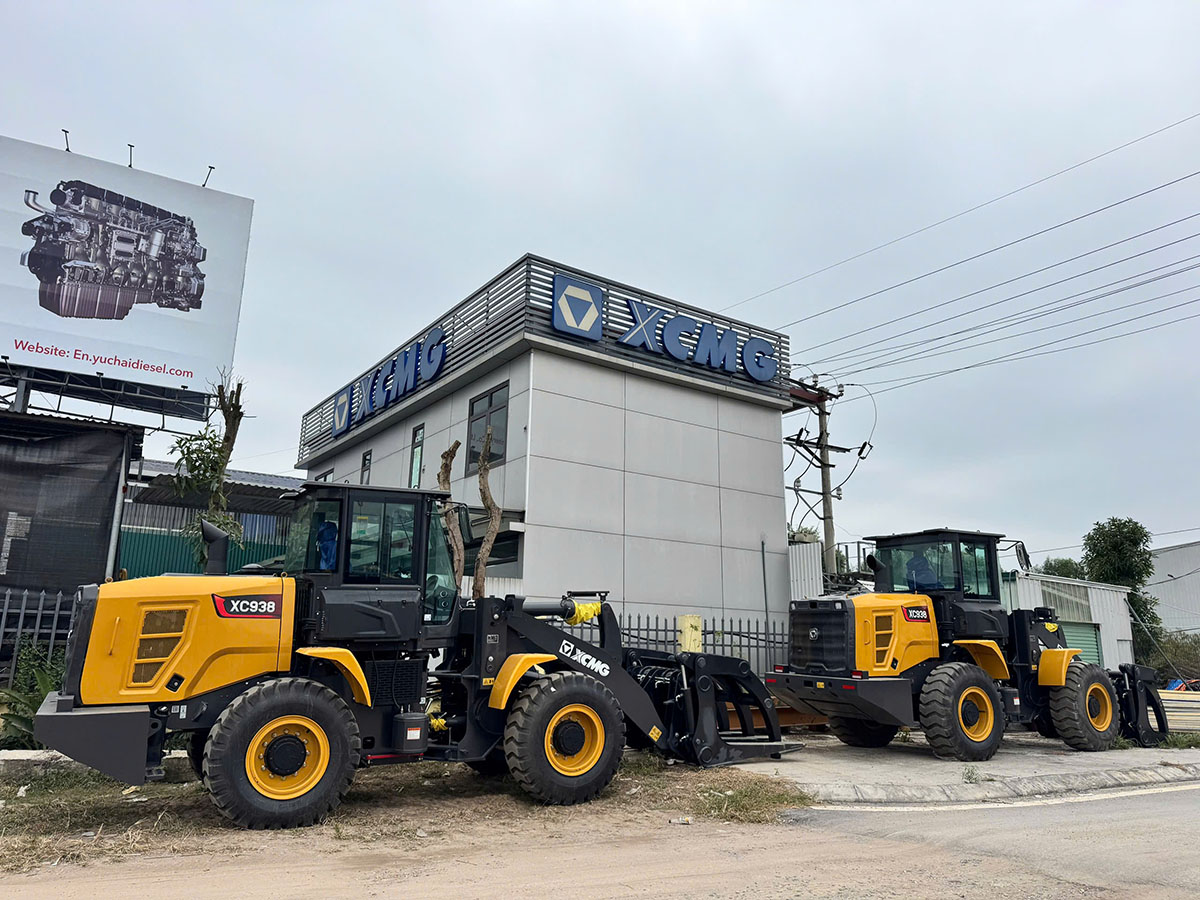 7 nhóm yếu tố khiến giá thay đổi mạnh khi mua máy xúc lật