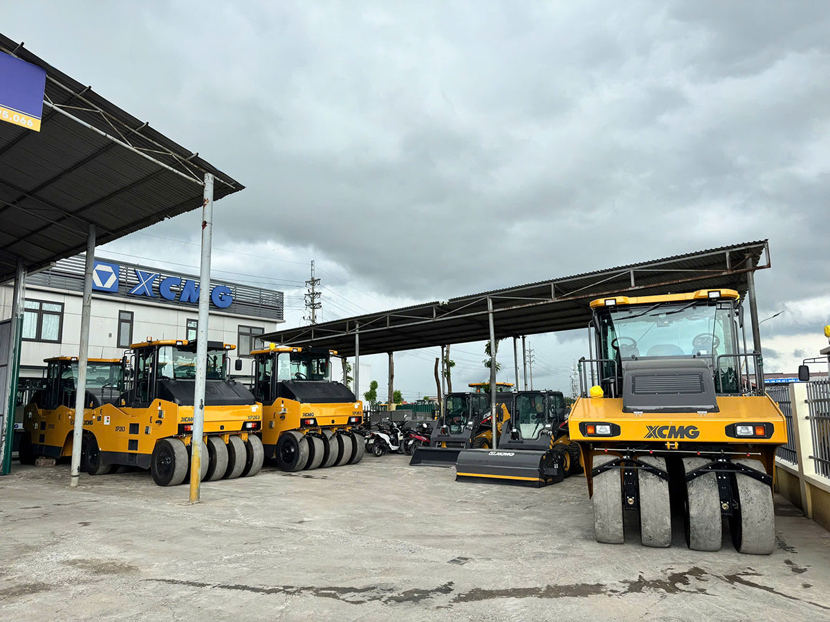 Có nên mua máy xúc lật XCMG đã qua sử dụng không?