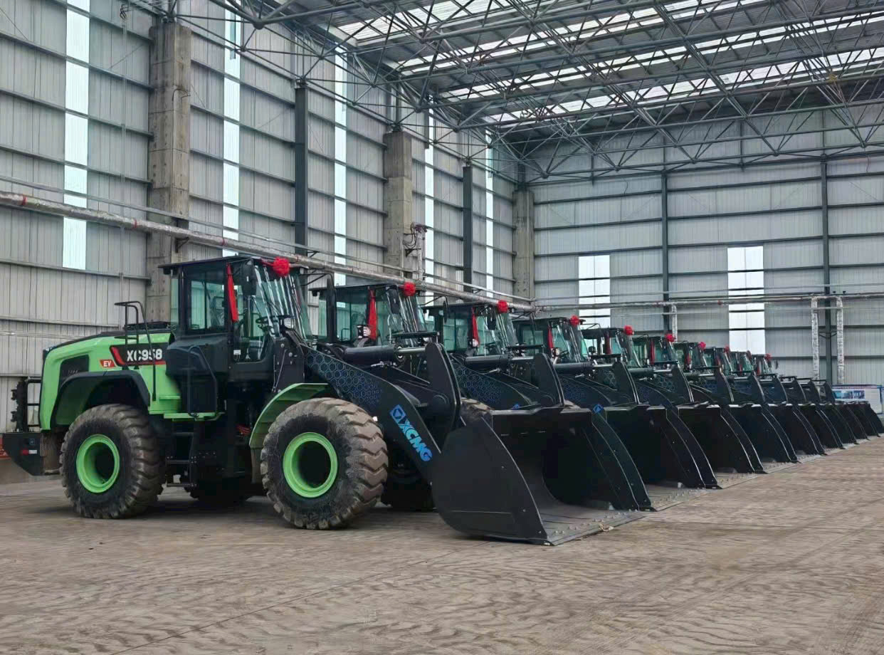 Tuổi thọ trung bình của máy xúc lật XCMG là bao lâu ?