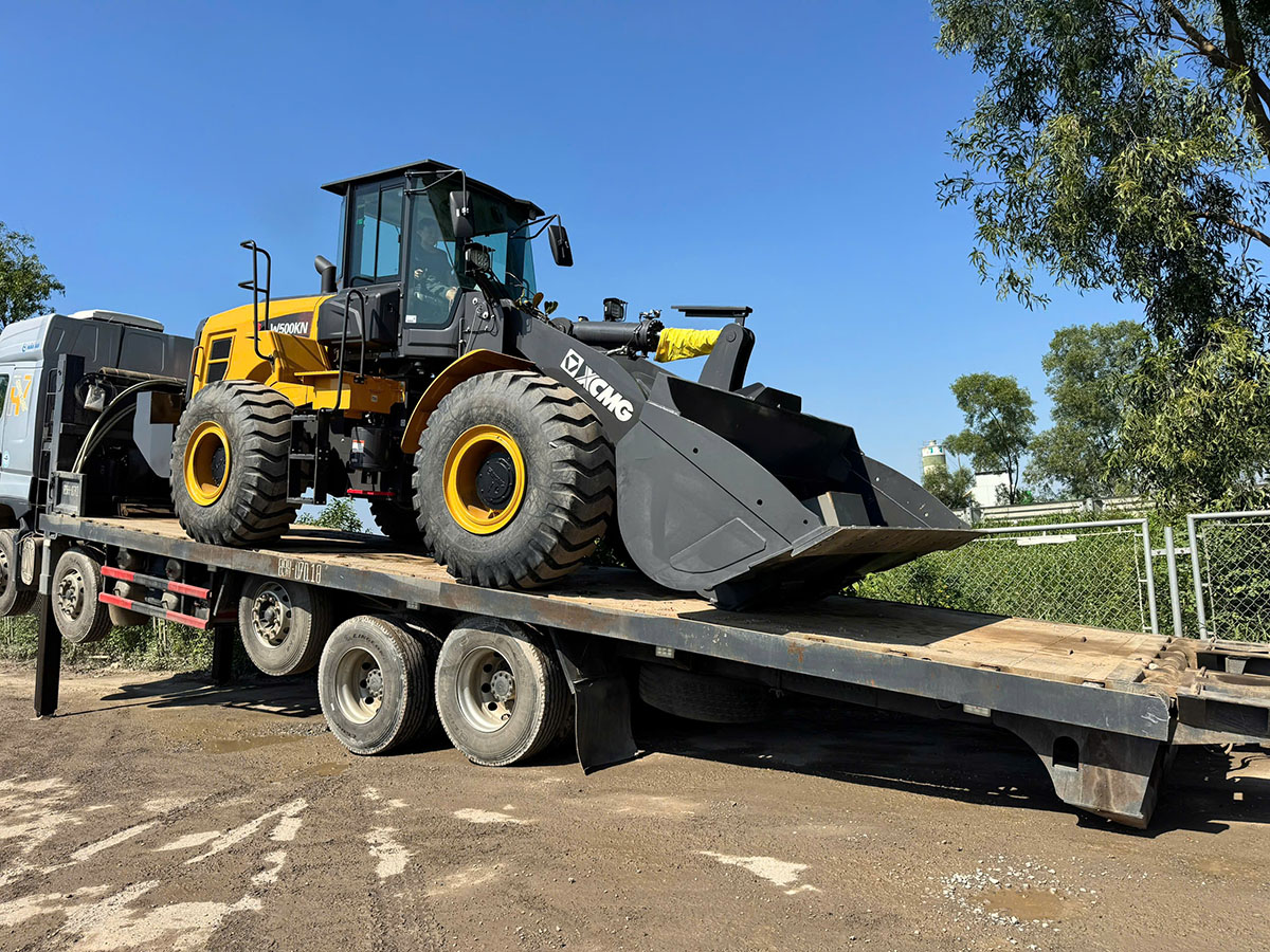 Vì sao máy xúc lật XCMG được dùng nhiều tại mỏ đá Việt Nam ?