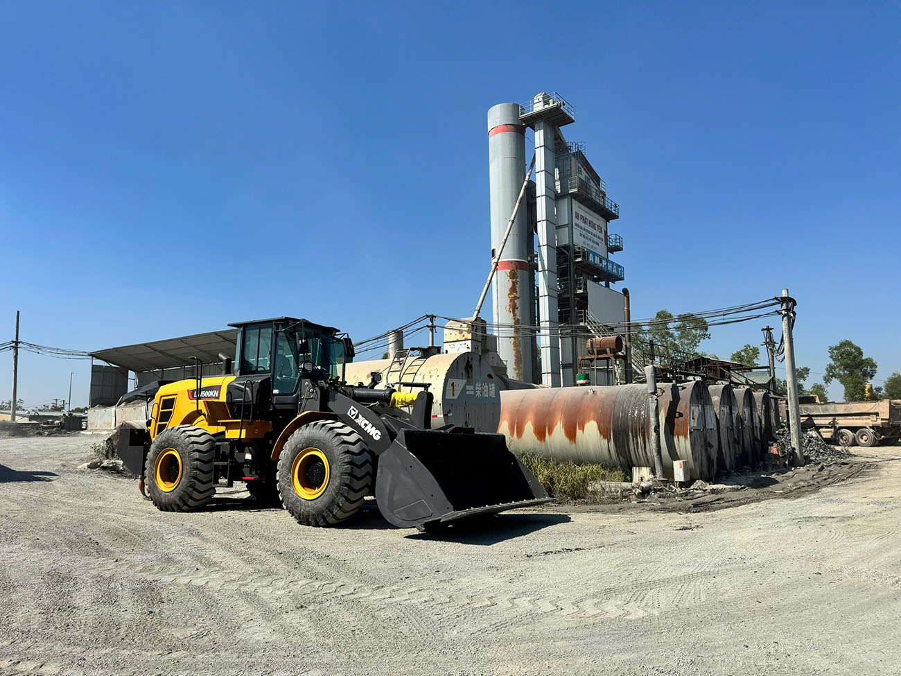 Top 6 máy xúc lật XCMG tốt đáng mua hiện nay